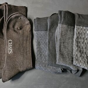 Chaps and Socks Box Dress Socks Collection NEW